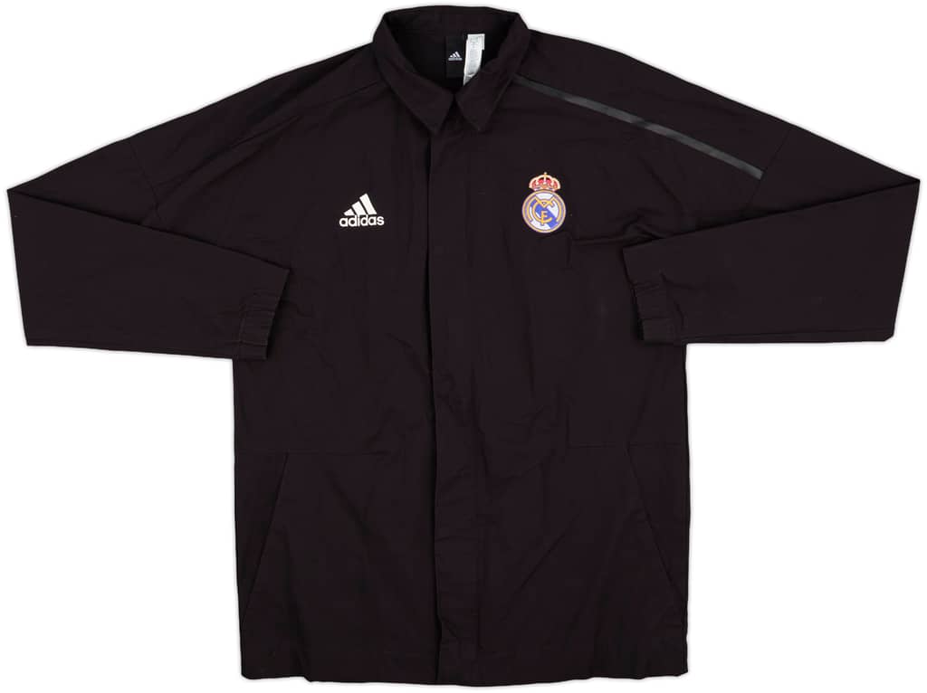 2017-18 Real Madrid adidas ZNE Woven Jacket - 9/10 - (S)