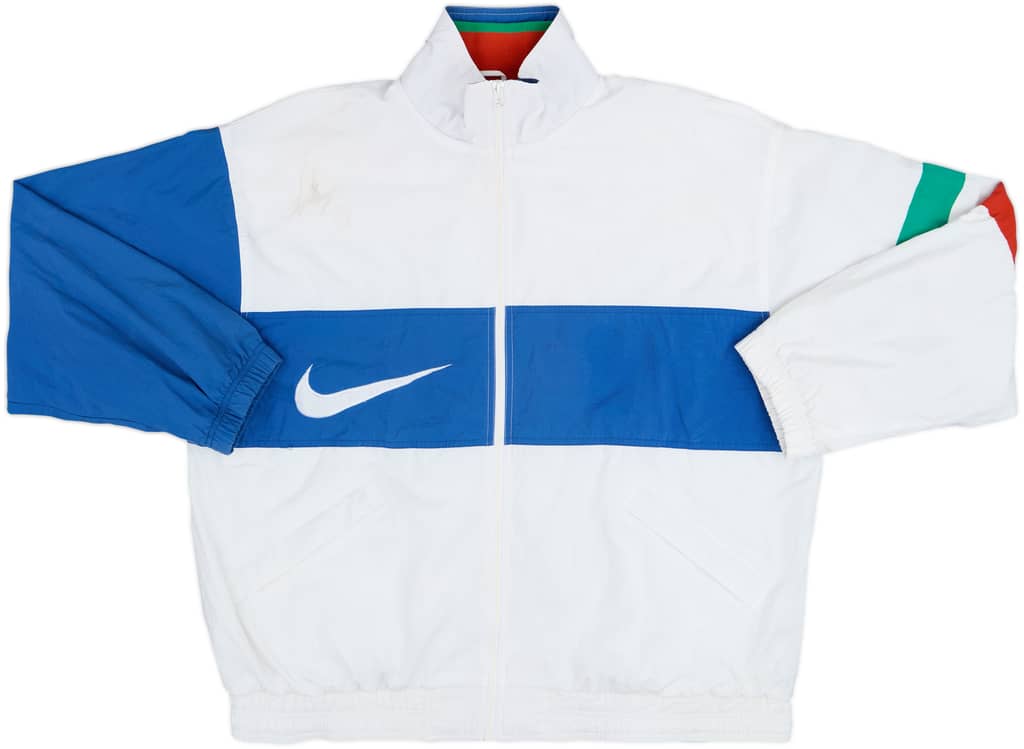 1996-97 Italy Nike Track Jacket - 6/10 - (XL)