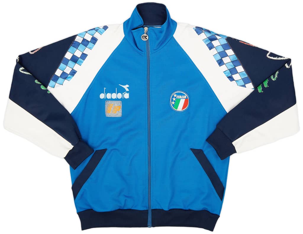1990 Italy Diadora Track Jacket - 6/10 - (L)