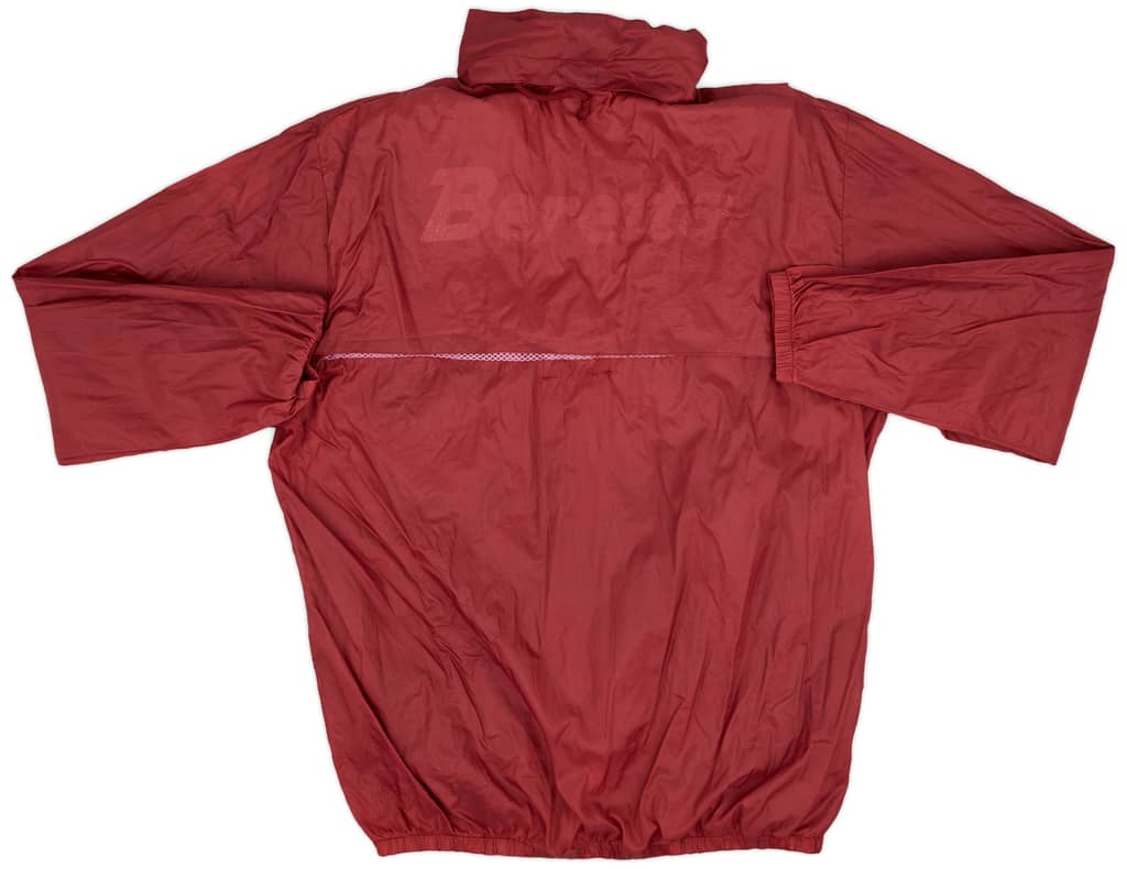 1993-94 Torino Lotto 1/4 Zip Rain Jacket - 5/10 - (XL)