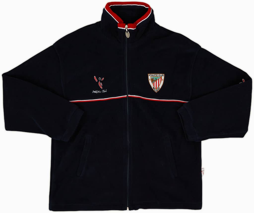 2001-02 Athletic Bilbao Fleece Jacket - 8/10 - (M)