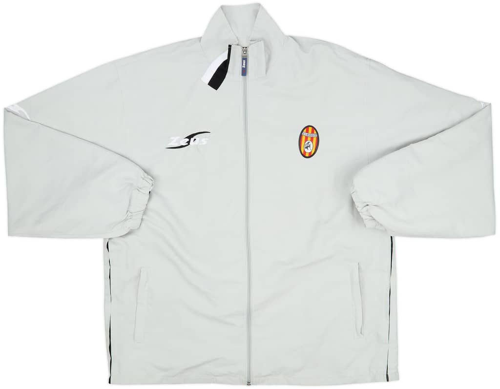 2004-05 Benevento Zeus Track Jacket - 8/10 - (XL)