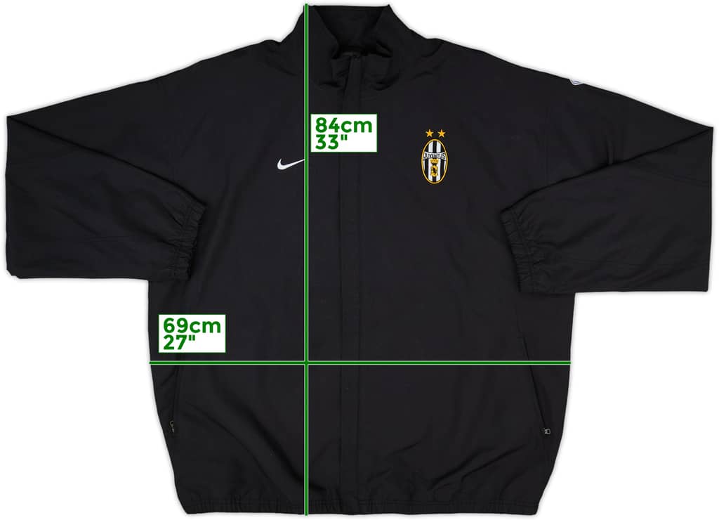 2003-04 Juventus Nike Track Jacket - 9/10 - (XXL)