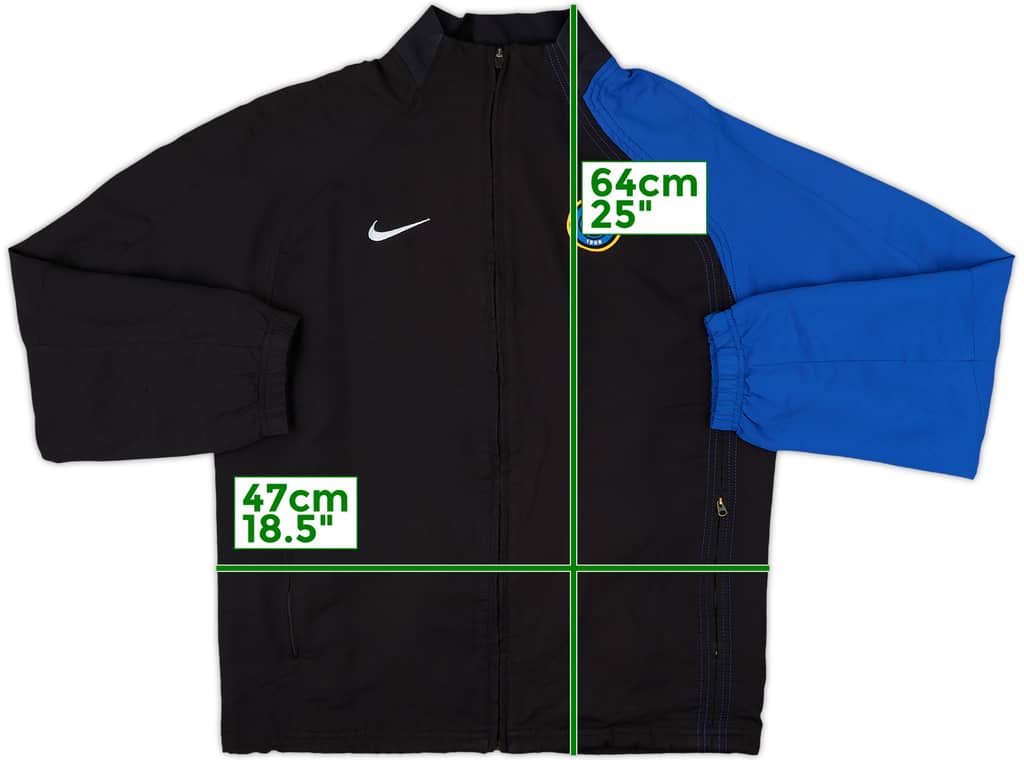2004-05 Inter Milan Nike Track Jacket - 9/10 - (S)