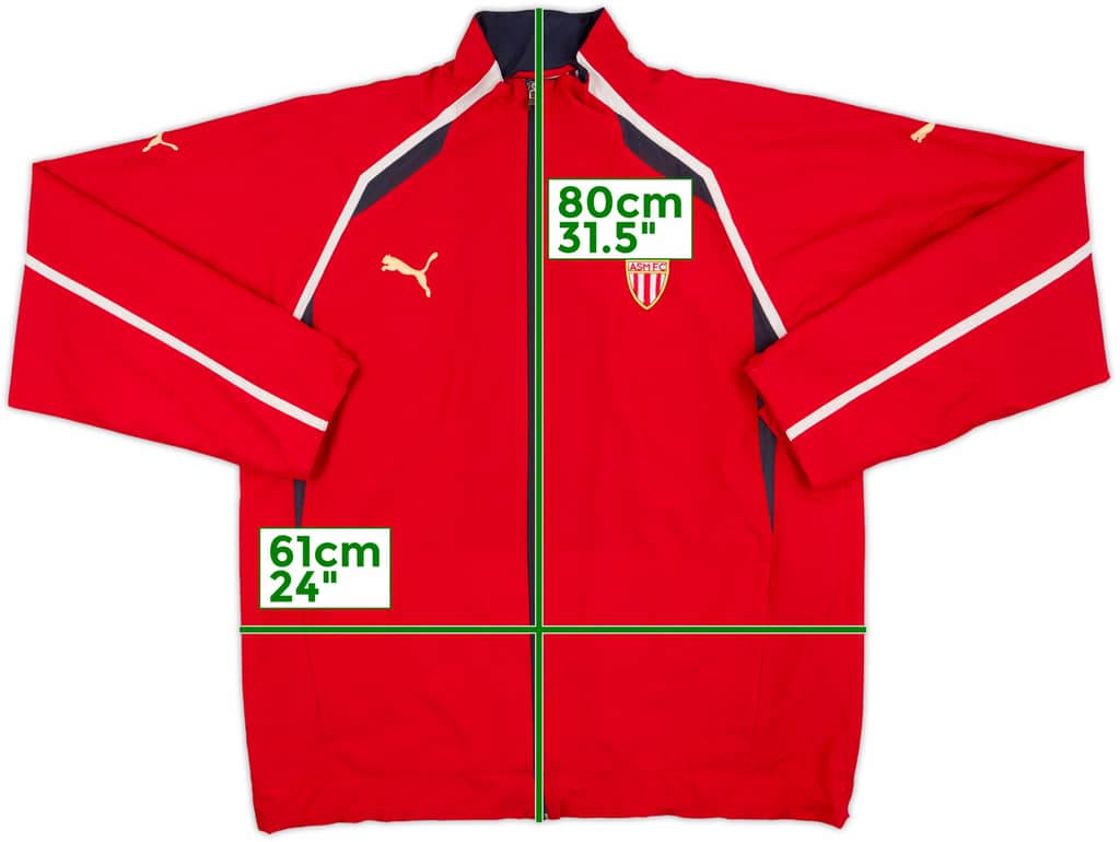 2004-05 Monaco Puma Track Jacket - 8/10 - (L)