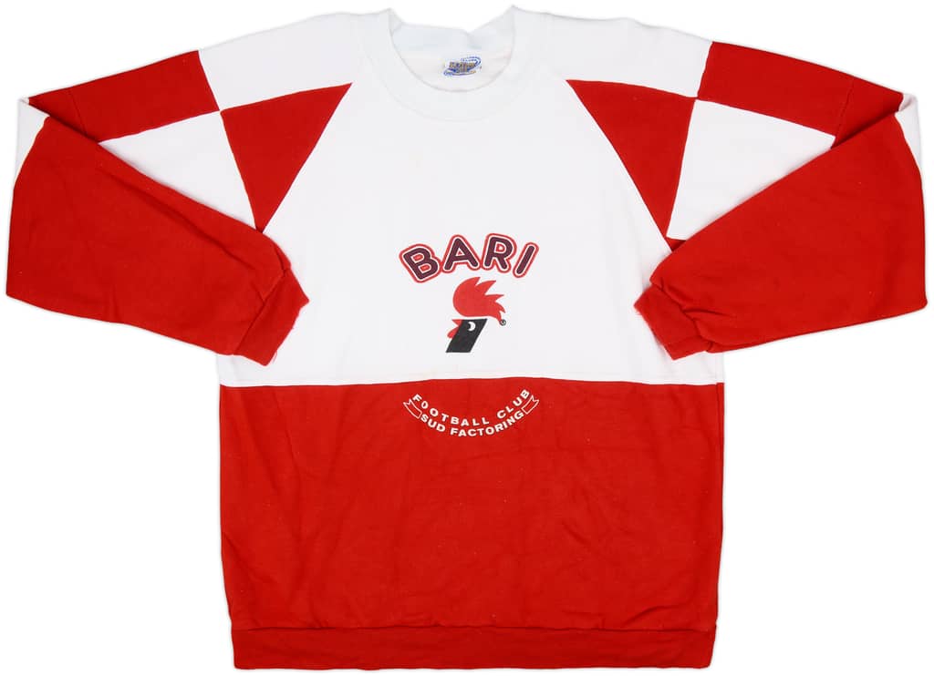 1990-91 Bari Le Felpe Dei Grandi Sweat Top - 7/10 - (L)