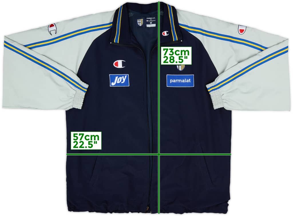 2001-02 Parma Champion Track Jacket - 5/10 - (M)