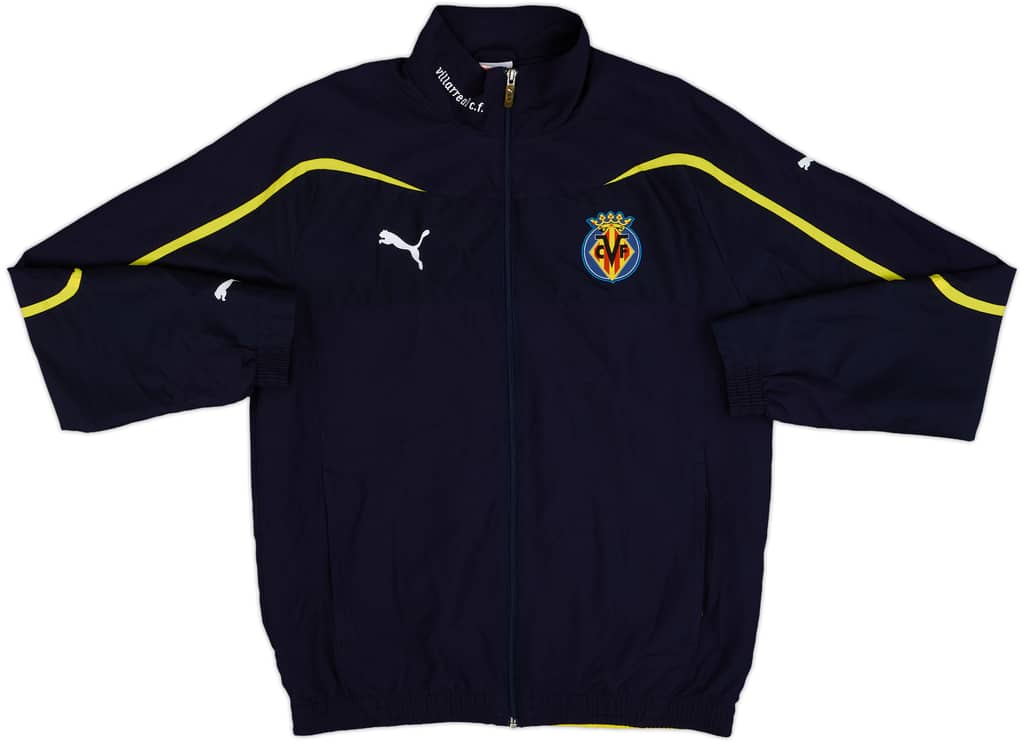 2010-11 Villarreal Puma Track Jacket - 8/10 - (M)