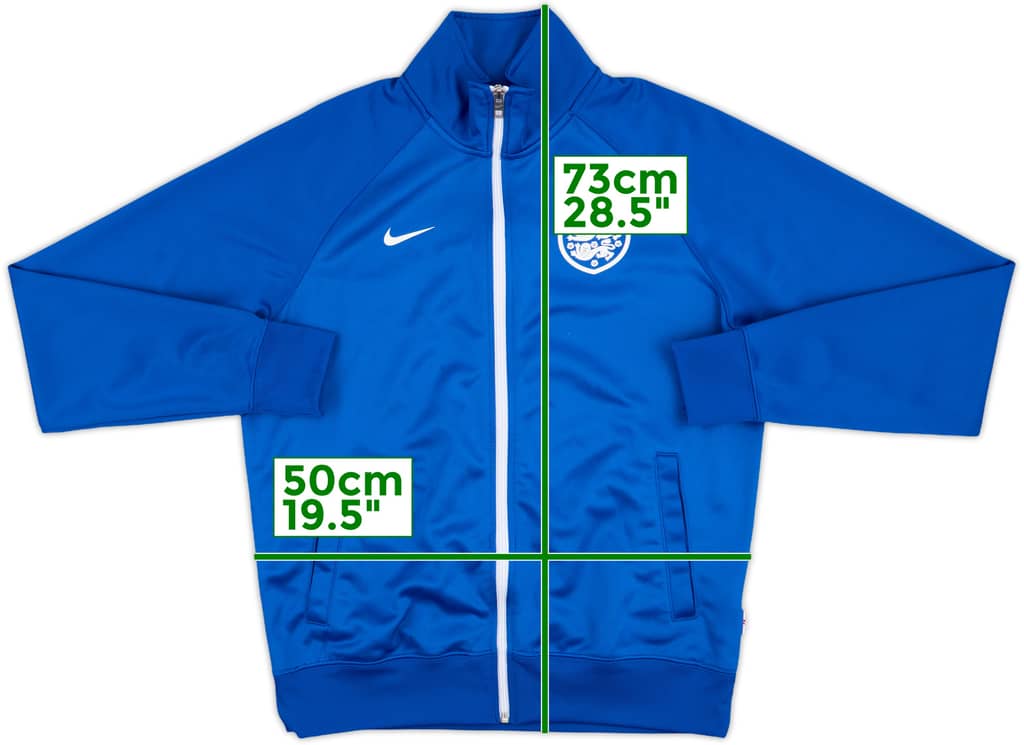 2014-15 England Nike Track Jacket - 8/10 - (M)