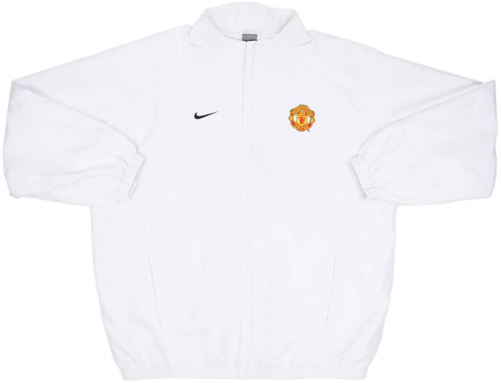 2002-03 Manchester United Nike Track Jacket - 8/10 - (XXL)