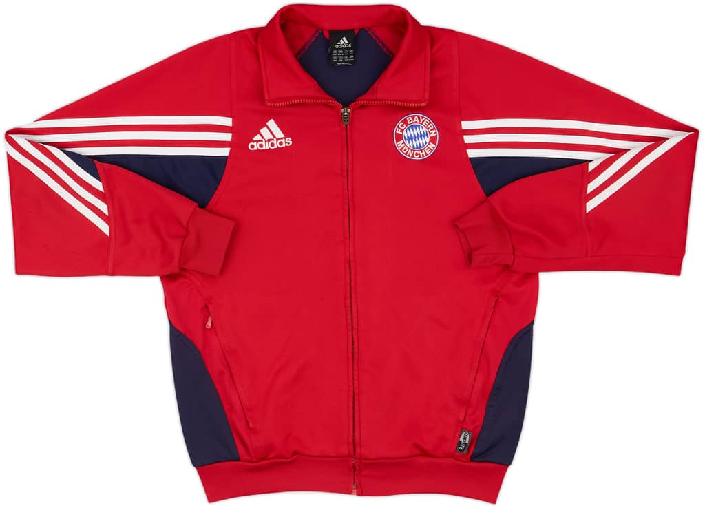 2003-04 Bayern Munich adidas Track Jacket - 8/10 - (L.Boys)