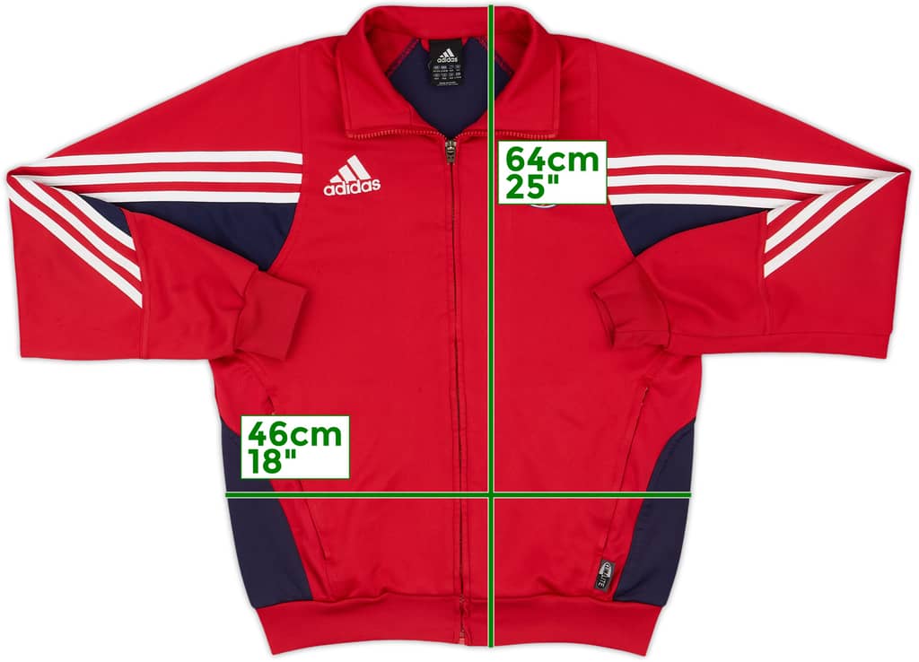 2003-04 Bayern Munich adidas Track Jacket - 8/10 - (L.Boys)