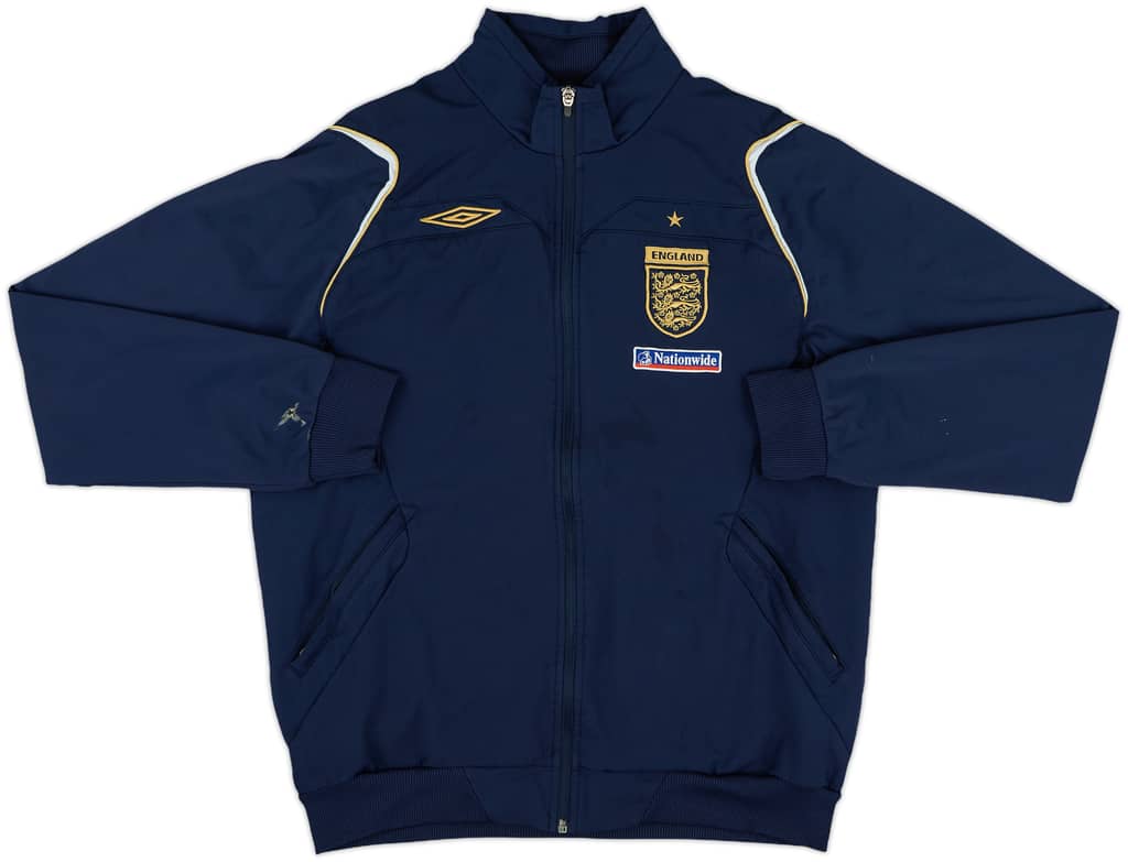2006-07 England Umbro Track Jacket - 7/10 - (L)
