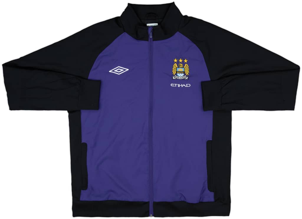 2012-13 Manchester City Umbro Track Jacket - 8/10 - (L)