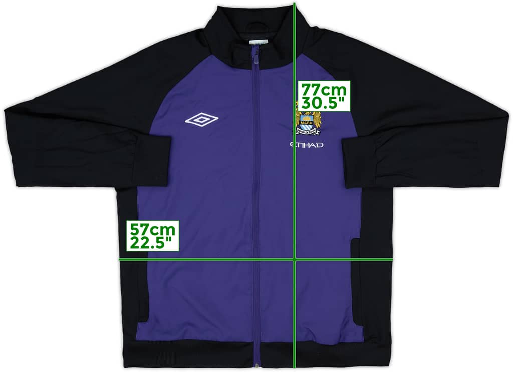 2012-13 Manchester City Umbro Track Jacket - 8/10 - (L)