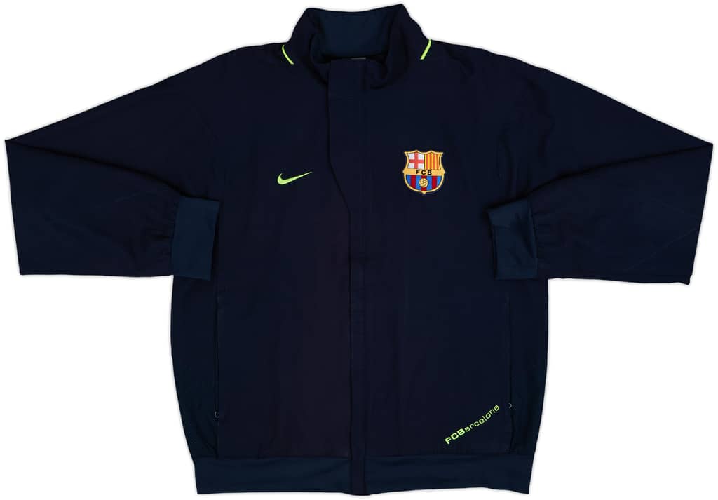 2007-08 Barcelona Nike Track Jacket - 8/10 - (M)