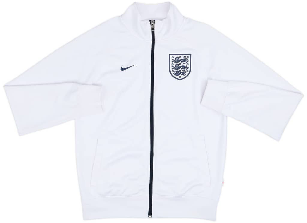 2013-14 England Nike Track Jacket - 5/10 - (S)