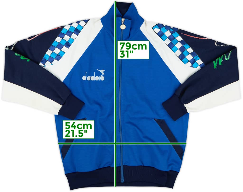 1990 Diadora (Italy) Track Jacket - 8/10 - (L)