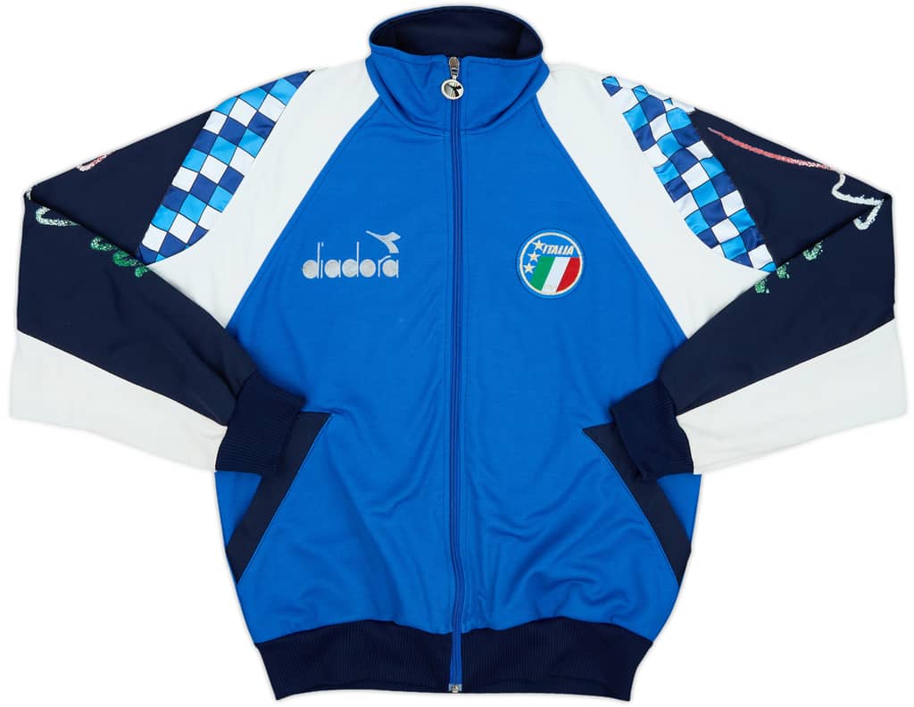 1990 Italy Diadora Track Jacket - 6/10 - (M)