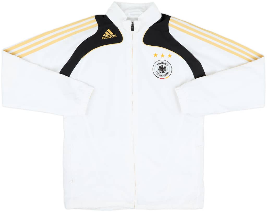 2008-09 Germany adidas Track Jacket - 8/10 - (L)