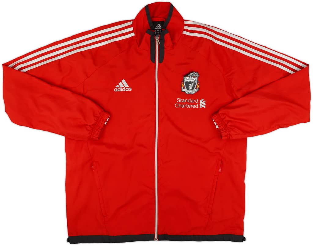 2011-12 Liverpool adidas Track Jacket - 5/10 - (L)
