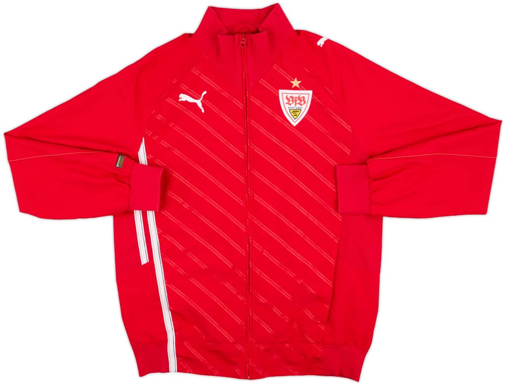 2010-11 Stuttgart Puma Track Jacket - 8/10 - (S)
