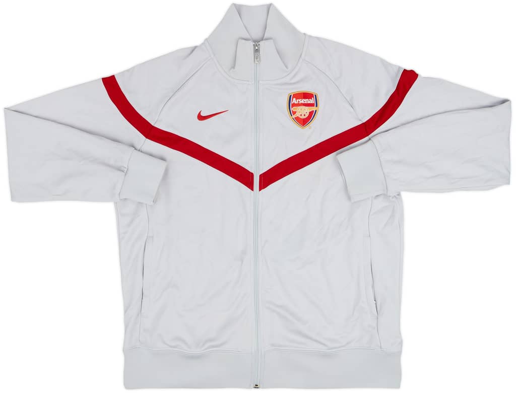 2009-10 Arsenal Nike Track Jacket - 8/10 - (L)