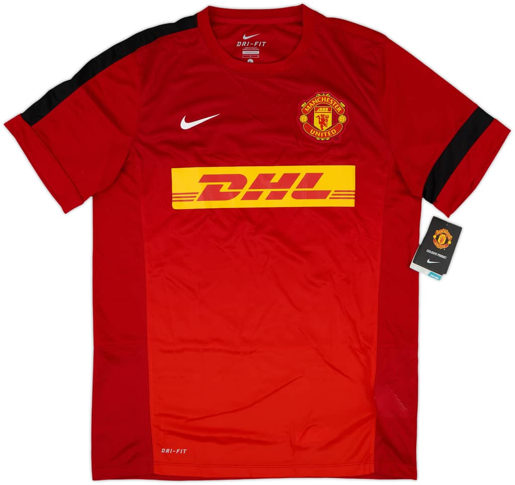 2013-14 Manchester United Nike Training Shirt (L)