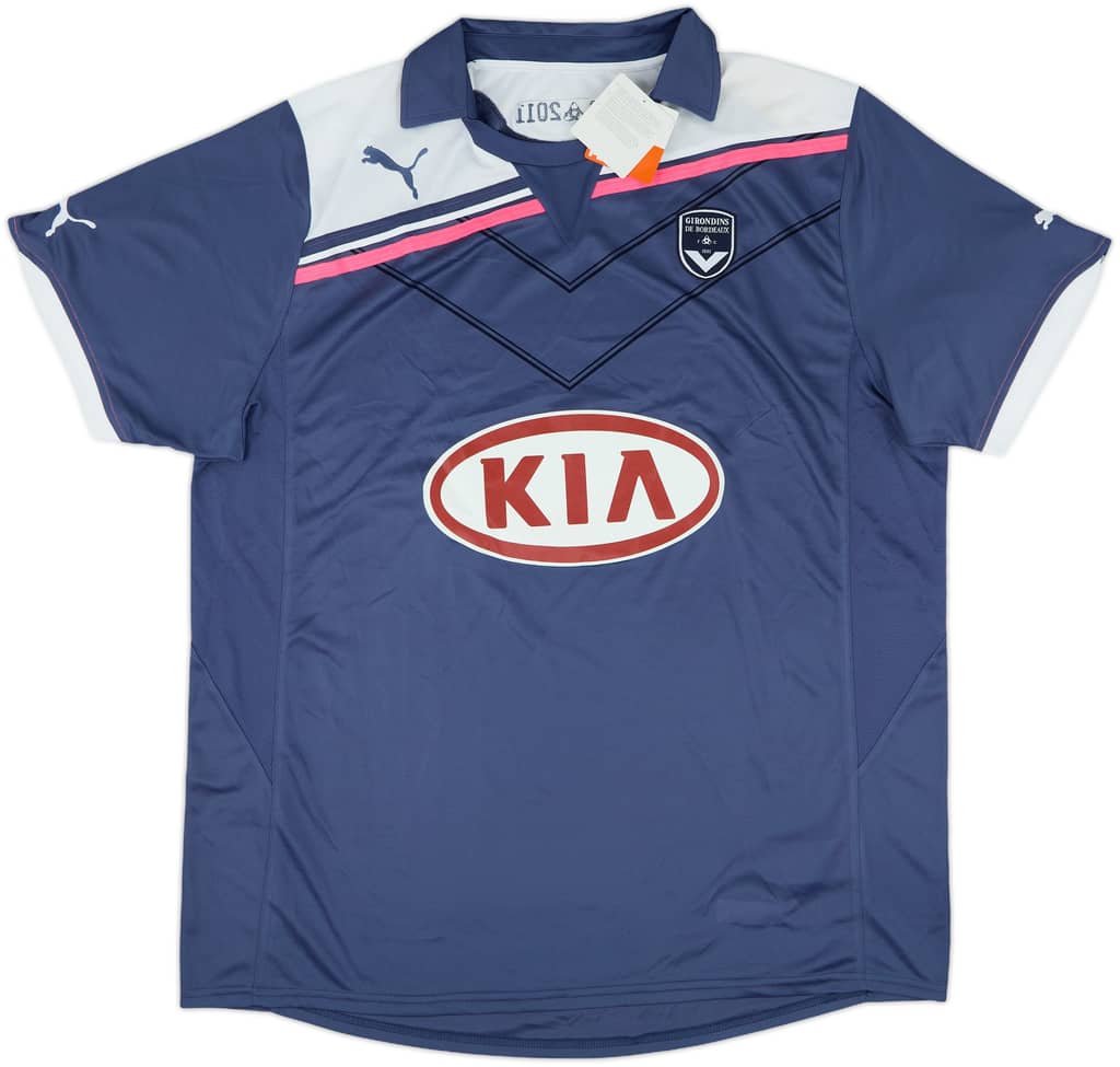 2011-12 Bordeaux Third Shirt (XXL)