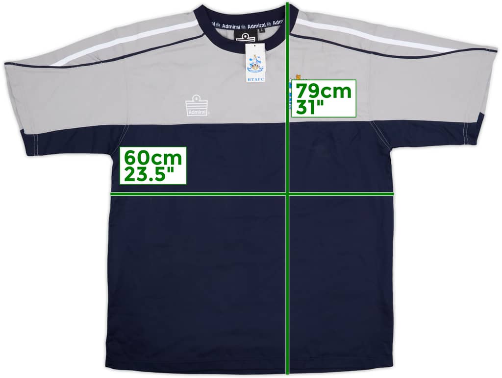 2004-05 Huddersfield Admiral Training Shirt (L)