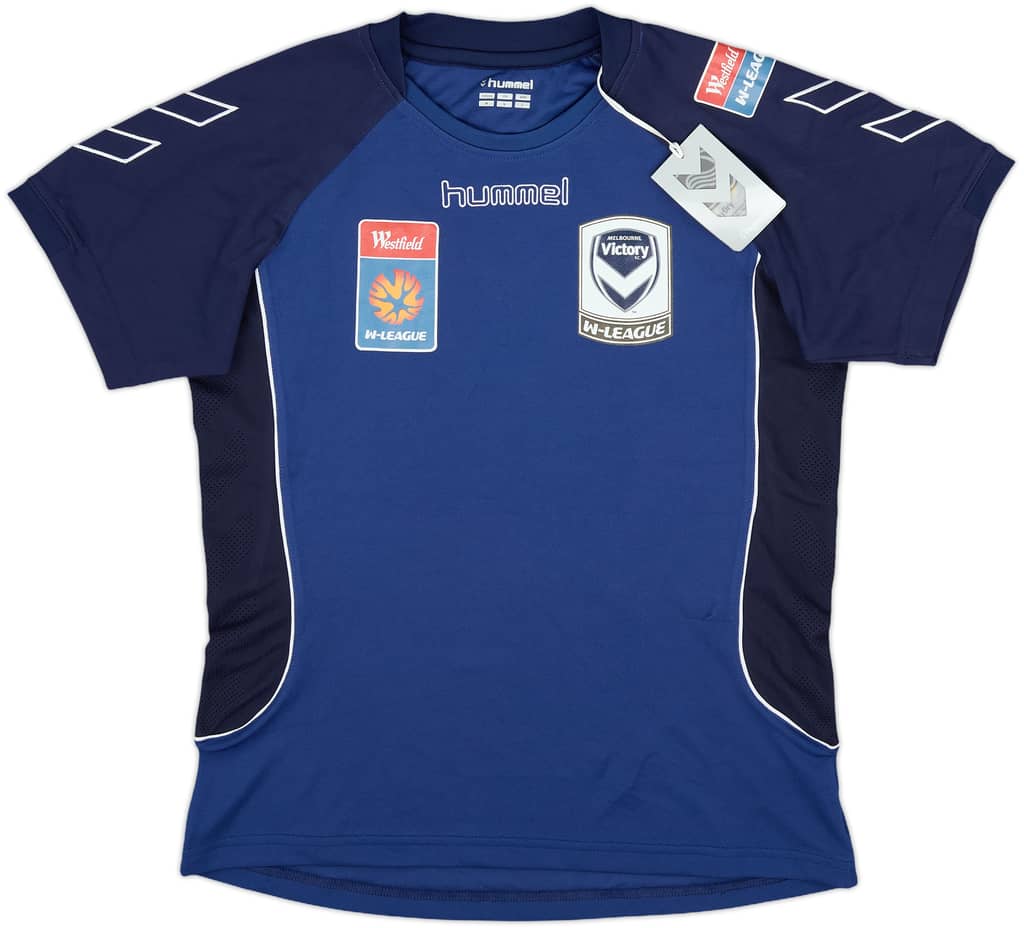 2000 Melbourne Victory Women Hummel Training Shirt (Women's M)