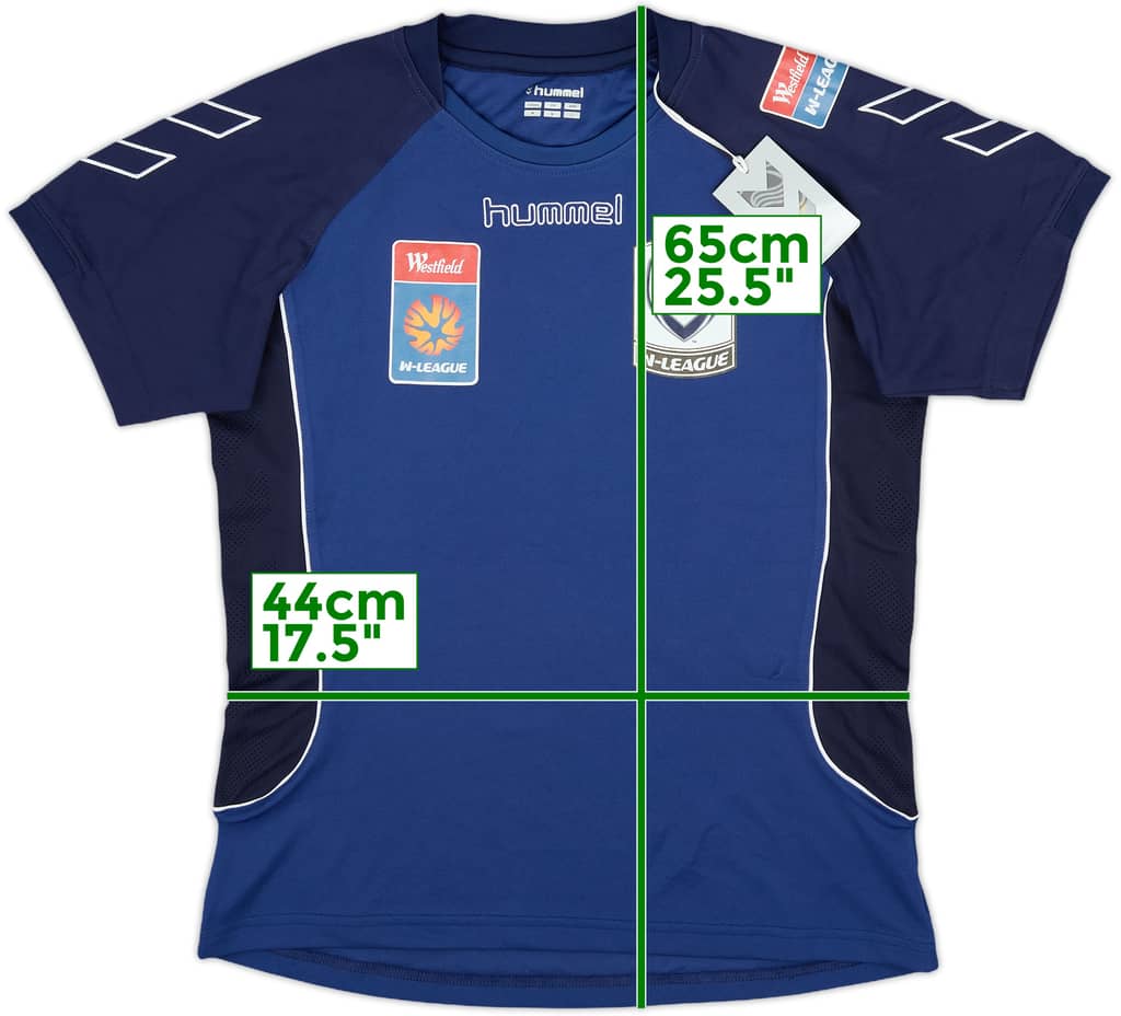 2000 Melbourne Victory Women Hummel Training Shirt (Women's M)