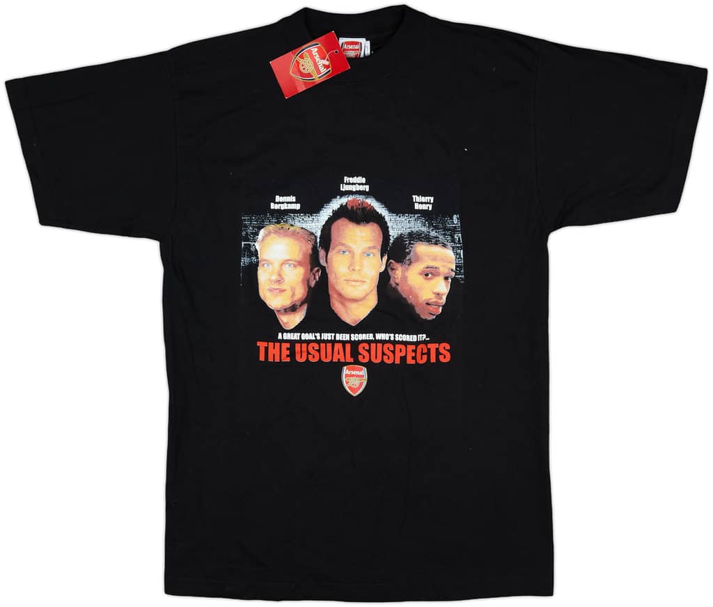 2003-04 Arsenal Graphic Tee (M)