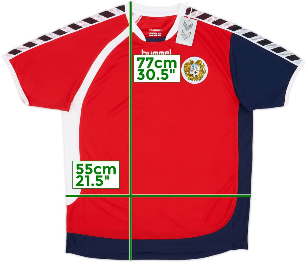 2008-10 Armenia Home Shirt (XL)