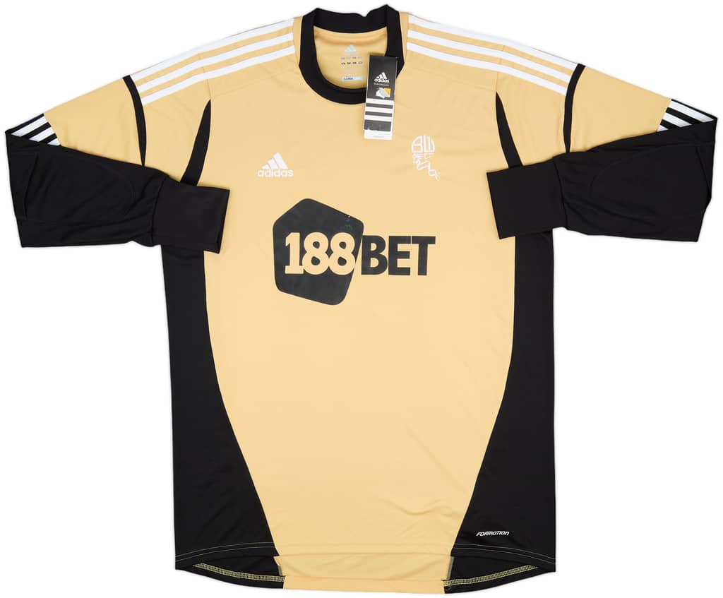 2012-13 Bolton GK Shirt (XL)