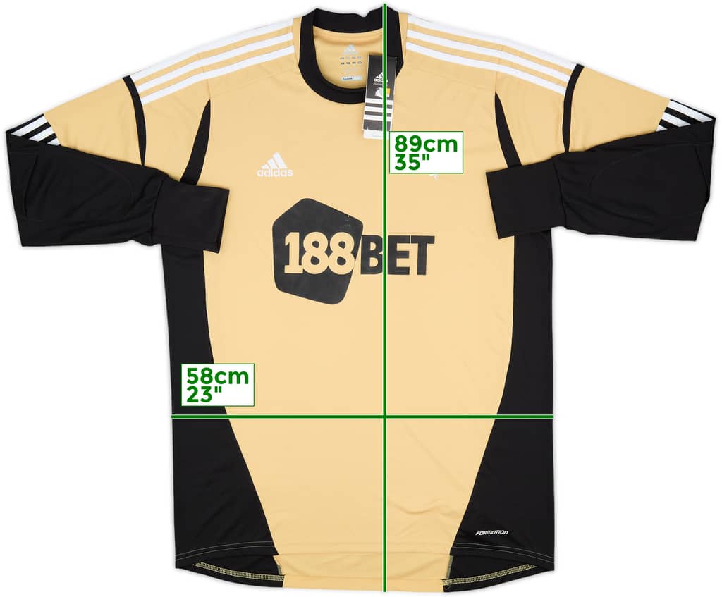 2012-13 Bolton GK Shirt (XL)