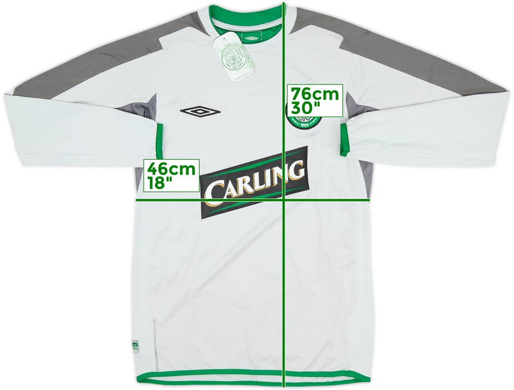 2004-05 Celtic GK Shirt (S)