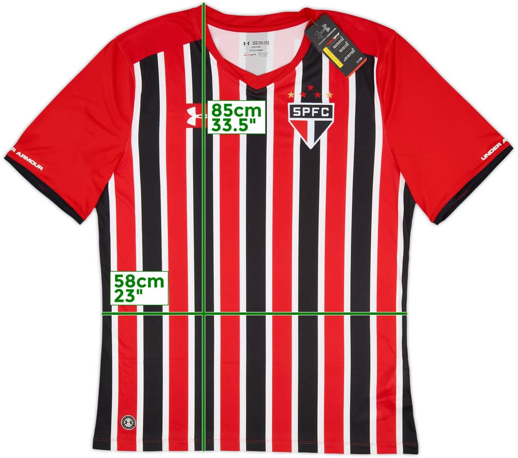 2015 Sao Paulo Away Shirt (XXL)