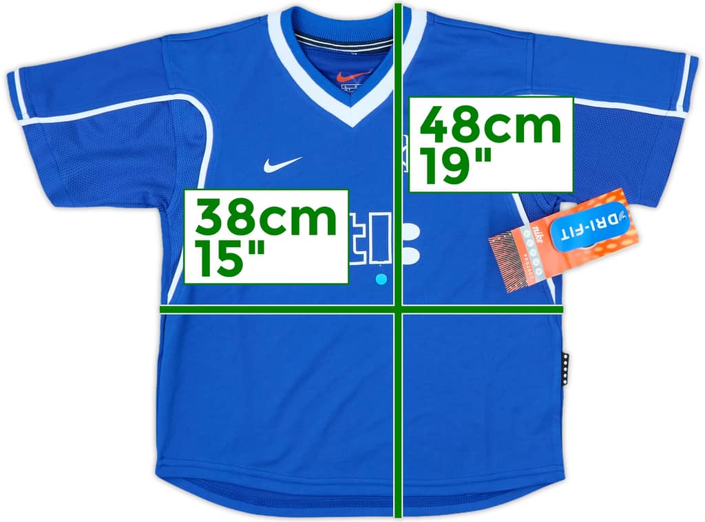 1999-01 Rangers Home Shirt (6-7 Years)