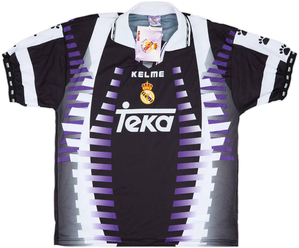 1997-98 Real Madrid Third Shirt (XXL)