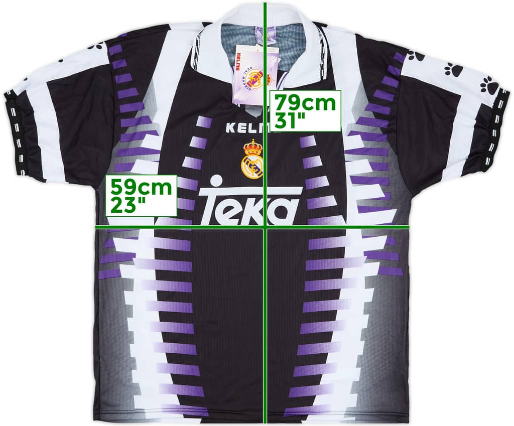 1997-98 Real Madrid Third Shirt (XXL)