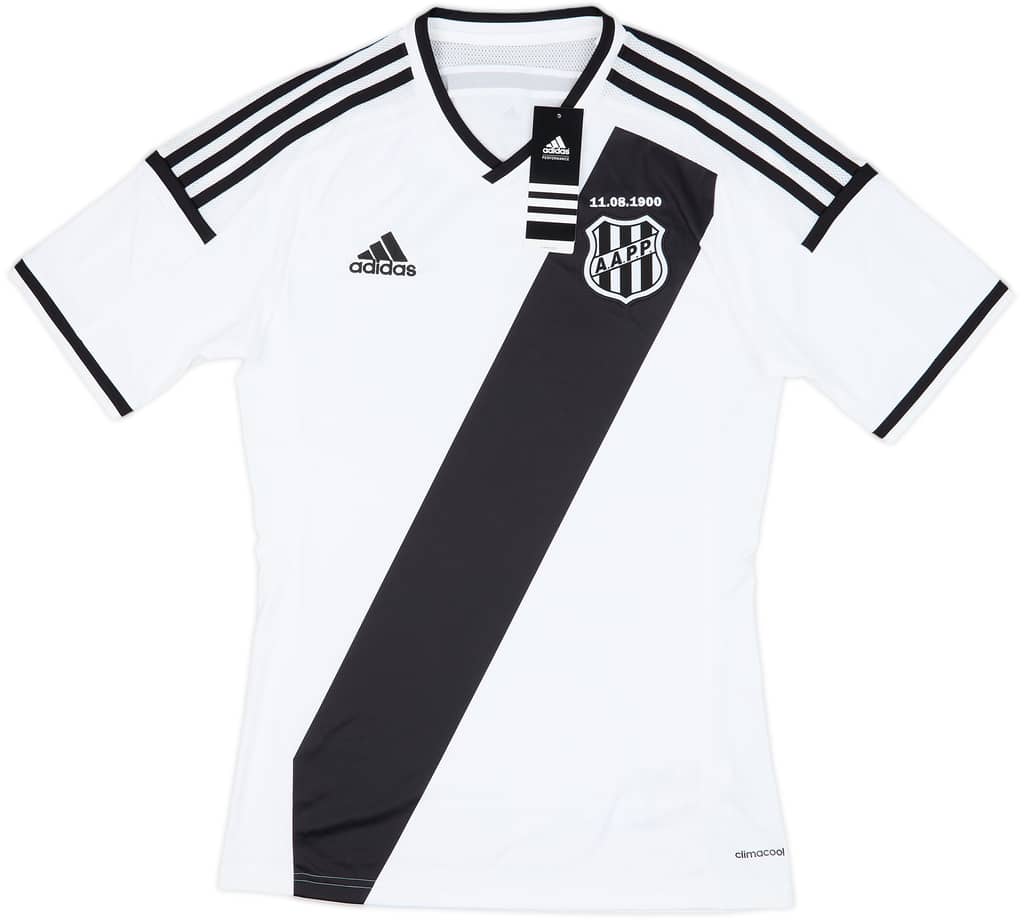 2015 Ponte Preta Home Shirt (S)