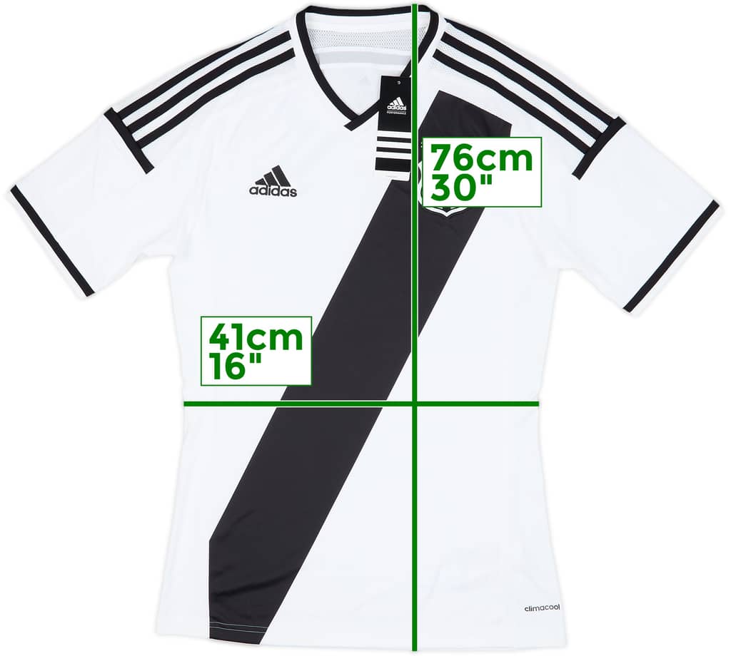 2015 Ponte Preta Home Shirt (S)