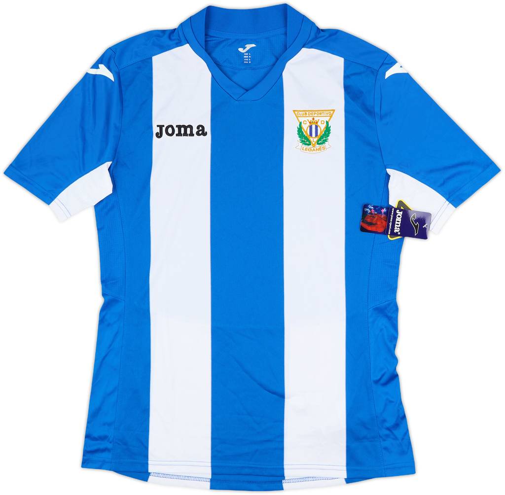 2016-17 CD Leganes Home Shirt (L)