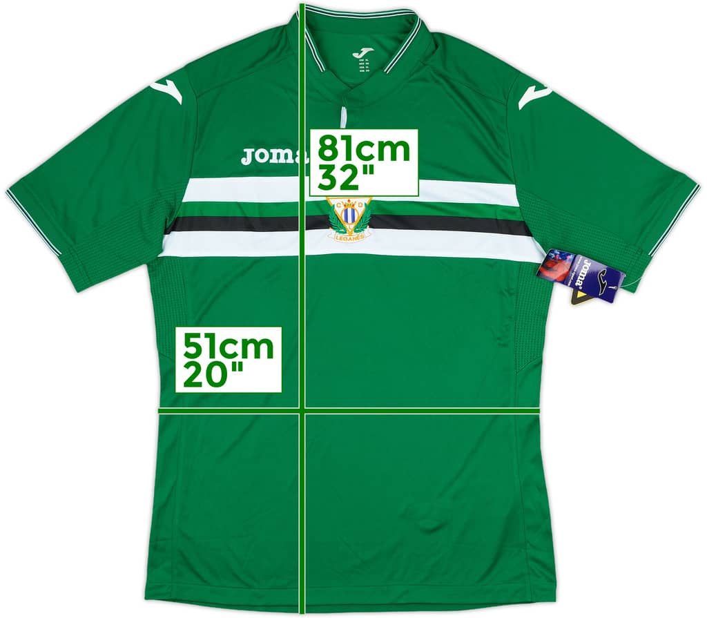 2016-17 CD Leganes Away Shirt (XL)