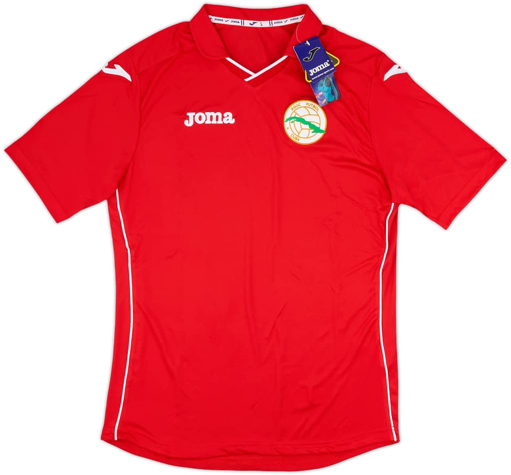 2015 Cuba Home Shirt (L)
