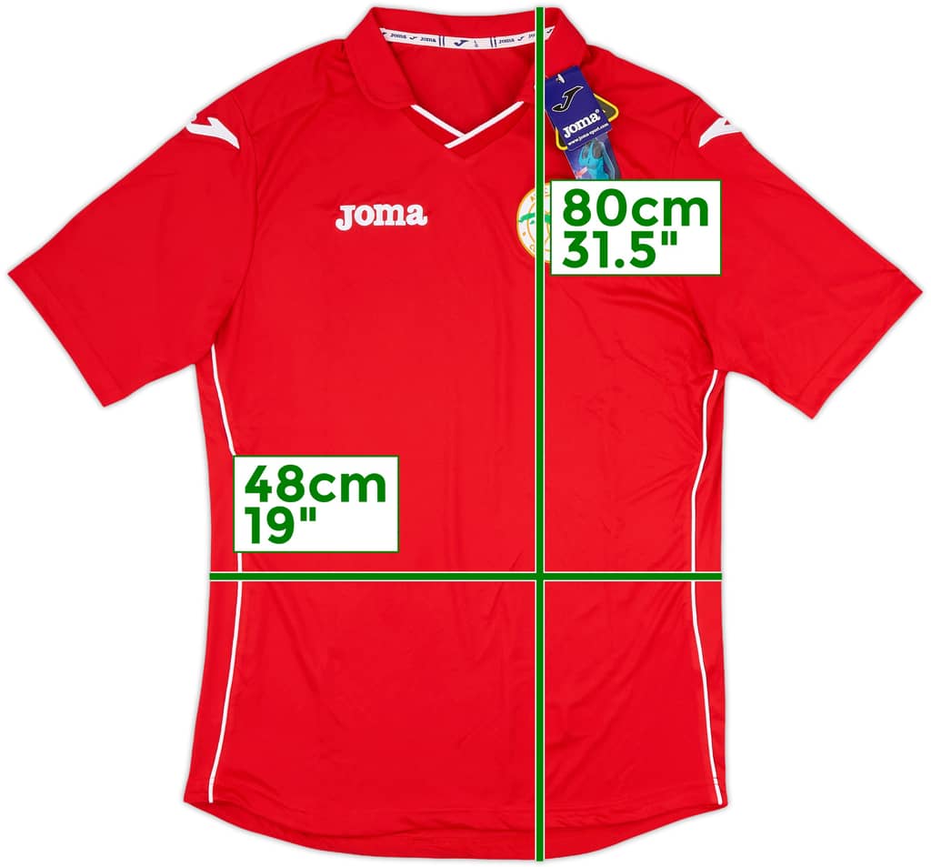 2015 Cuba Home Shirt (L)