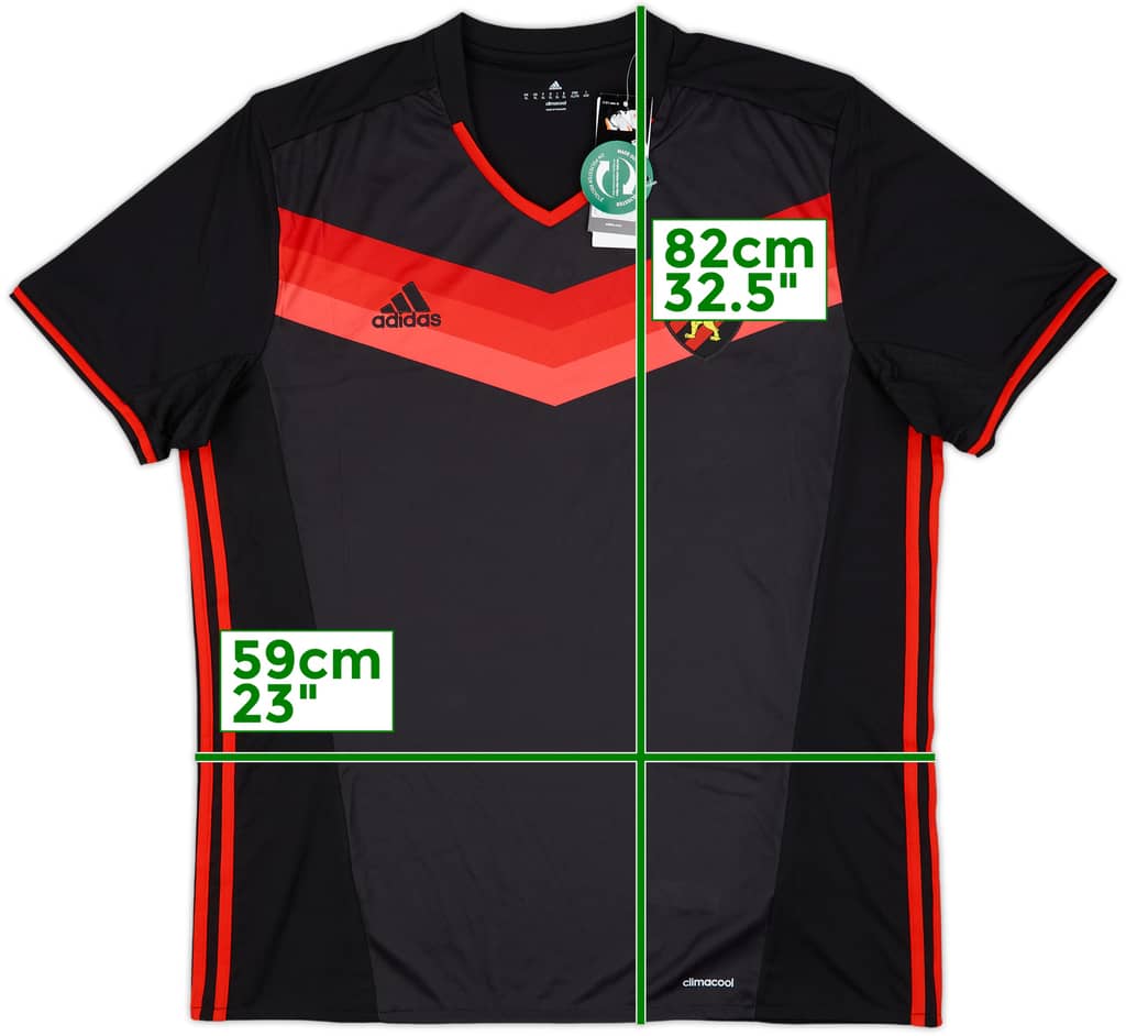 2016 Sport Club Recife Away Shirt (XL)