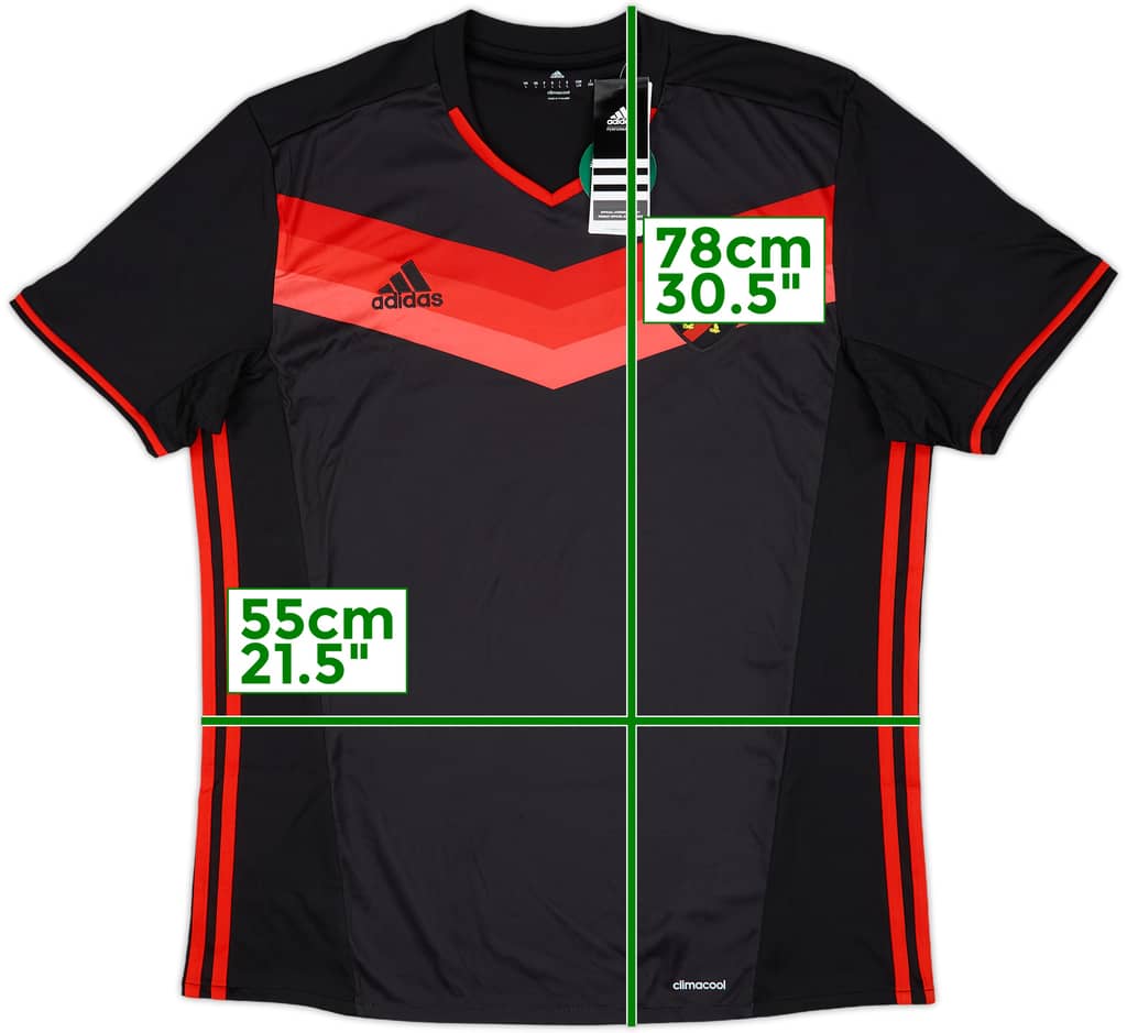 2016 Sport Club Recife Away Shirt (L)