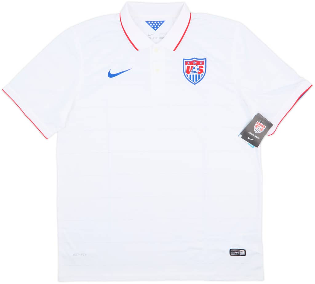 2014-15 USA Home Shirt (XL)